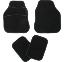 Sada čtyř černých autokoberců
