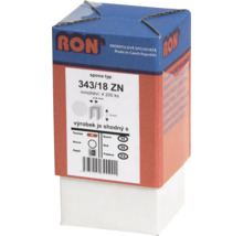 RON Sponky 343/18 ZN, balení 4200 kusů