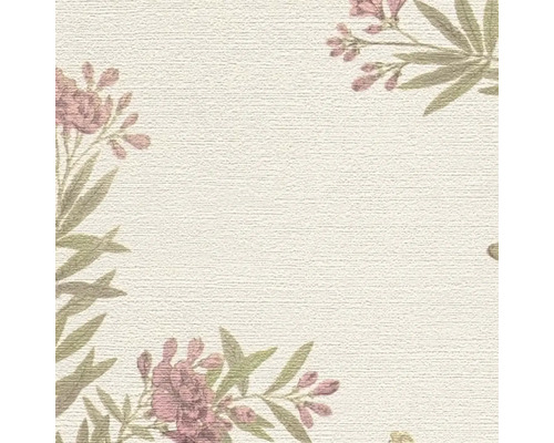 Tapeta s květinovým vzorem