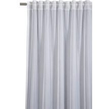 Záclona z voálu se závěsem na řasící pásku