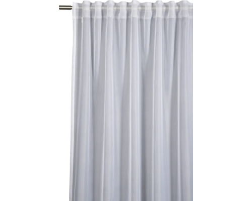 Záclona z voálu se závěsem na řasící pásku