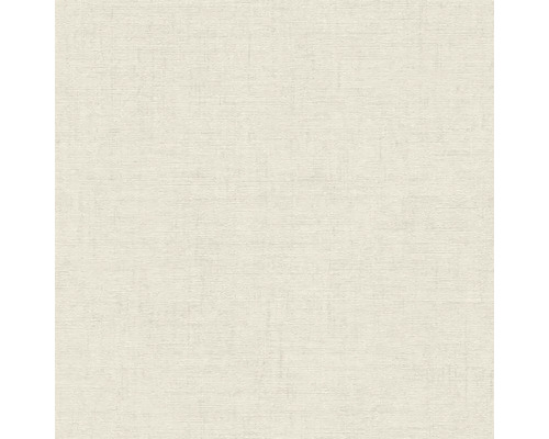 Vliesová tapeta History of Art 790442 Uni strukturovaný vzhled béžová krémová bílá 10,05 x 0,53 m Textilní tapeta se vzorem látky