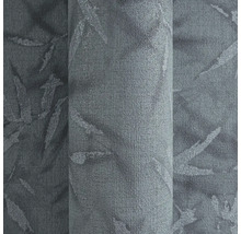 Šedá textilní role s motivem listů