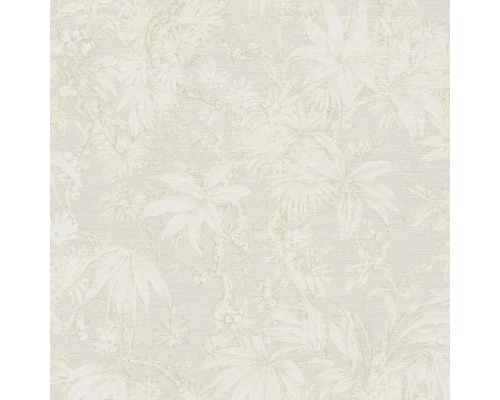 Vliesová tapeta History of Art 790471 Natur krémová bílá 10,05 x 0,53 m Tapeta s rostlinným vzorem