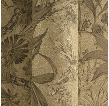 Detail tapety s květinovým vzorem
