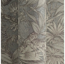 Role tapety s rostlinným vzorem