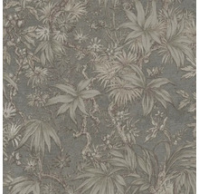 Tapeta s rostlinným vzorem