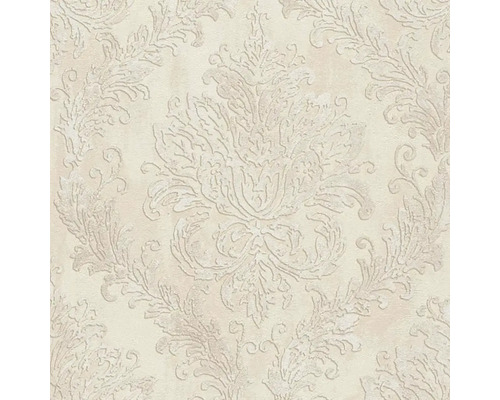 Vliesová tapeta History of Art 790495 Ornament béžová krémová 10,05 x 0,53 m Tapeta s květinovým vzorem