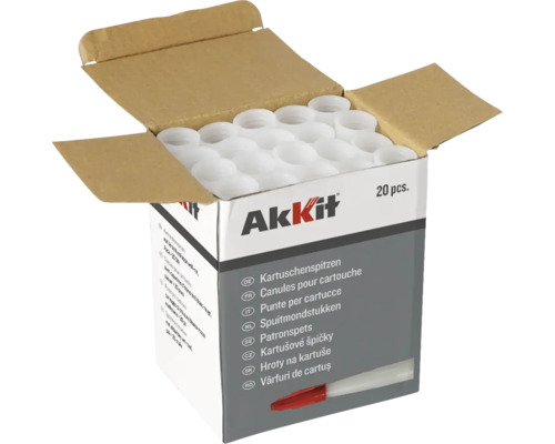 Otevřené balení kartuší, 20 kusů