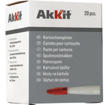 Akkit Kartušové špičky, 20 kusů