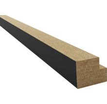 Dřevěná ozdobná lišta se stínovou spárou