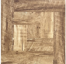 Dřevěná podlahová dlaždice s dřevěnou strukturou