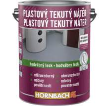 Plastový tekutý nátěr v plechovce