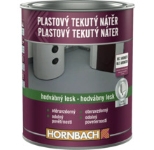 Kbelík s barvou s tekutým plastovým povlakem a logem Hornbach