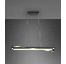 Moderní LED závěsné svítidlo s geometrickým designem do interiéru