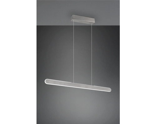 Moderní závěsné svítidlo s rovným, štíhlým designem
