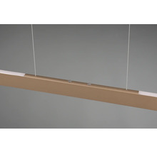 Závěsné svítidlo s lineárním designem
