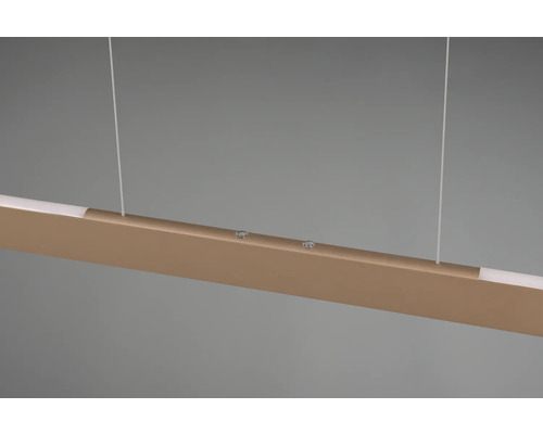 Závěsné svítidlo s lineárním designem