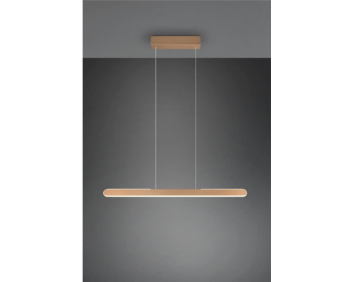 Horizontální závěsné svítidlo pro vnitřní použití