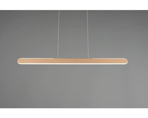 Podlouhlé LED závěsné svítidlo s minimalistickým designem