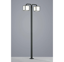 Venkovní svítidlo se dvěma čtvercovými hlavicemi lamp