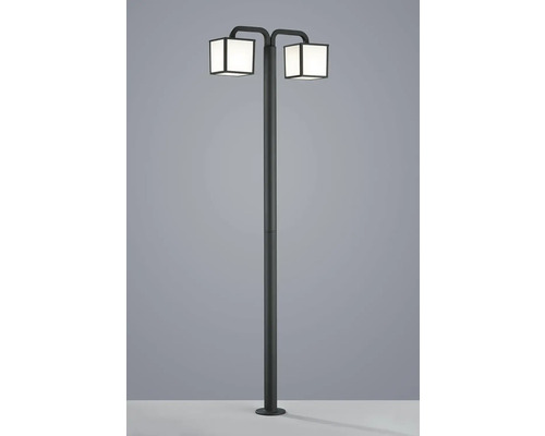 Venkovní svítidlo se dvěma čtvercovými hlavicemi lamp