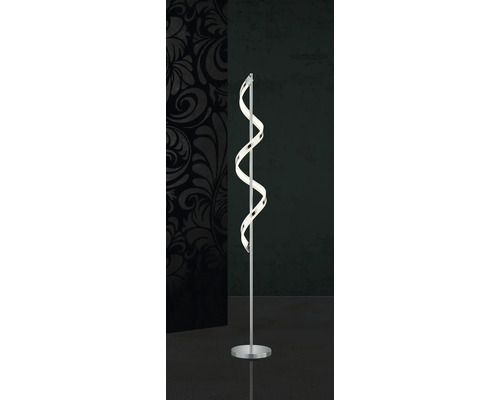 Stojací lampa se spirálovým designem