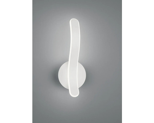 Nástěnné svítidlo se zakřiveným designem