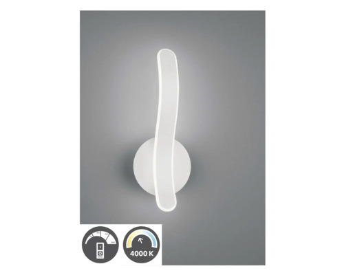 Moderní LED nástěnné svítidlo s barvou světla 4000 Kelvinů