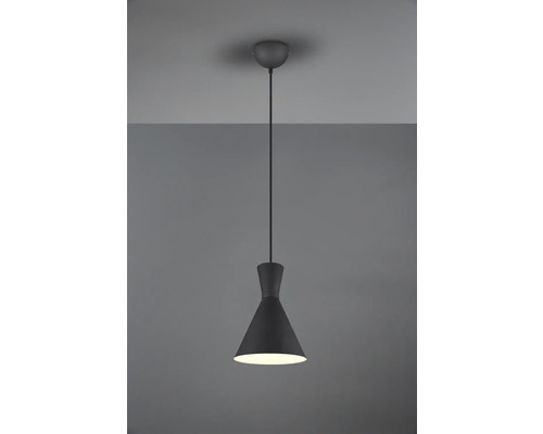 Závěsná lampa s kónickým stínidlem