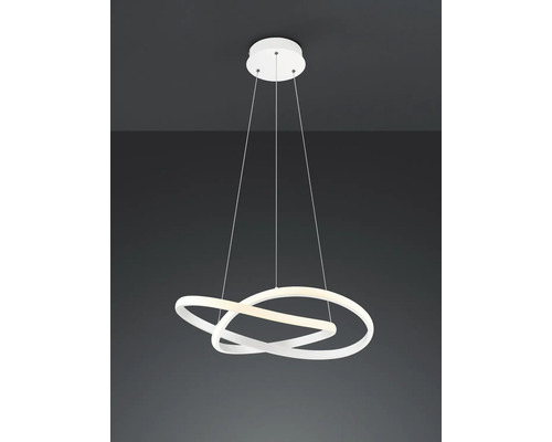 Moderní LED závěsné svítidlo s kruhovým designem