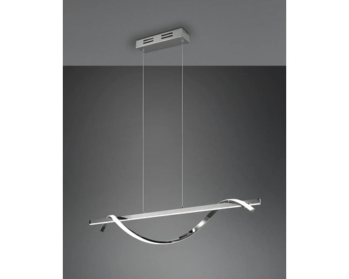 Moderní LED závěsné svítidlo se zakřiveným designem pro interiér