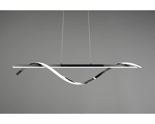 Moderní závěsné svítidlo se zakřiveným designem