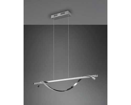 Moderní závěsné svítidlo se zakřiveným designem pro interiéry