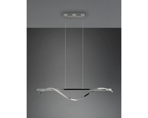 Moderní závěsné svítidlo se zakřiveným designem pro vnitřní použití