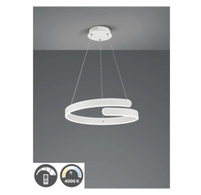 Moderní LED závěsné svítidlo s kruhovým designem a nastavitelným jasem