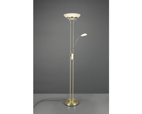 Stojací lampa s lampičkou na čtení