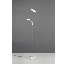 Stojací lampa se dvěma světelnými zdroji