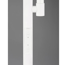 Detail stojací lampy s vypínačem