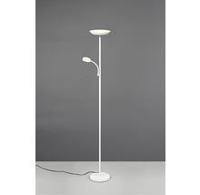 Stojací lampa s ramenem na čtení
