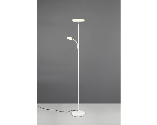 Stojací lampa s ramenem na čtení