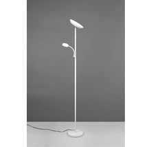 Stojací lampa s ramenem na čtení