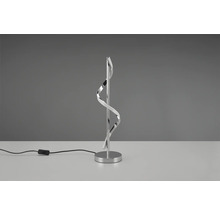 Dekorativní stolní lampa se spirálovým designem