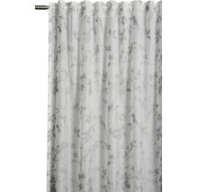 Záclona s motivem listů