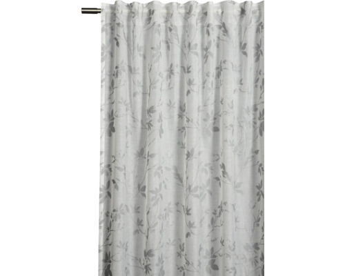 Záclona s motivem listů