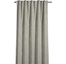 Záclona z látky s řasící páskou