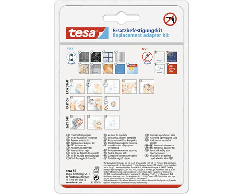 Balení náhradní sady adaptérů Tesa