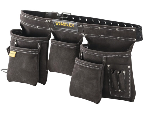 Opasek na nářadí Stanley s několika kapsami