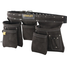Kožená brašna na nářadí Stanley s několika kapsami