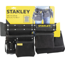 Držák na nářadí Stanley s několika kapsami